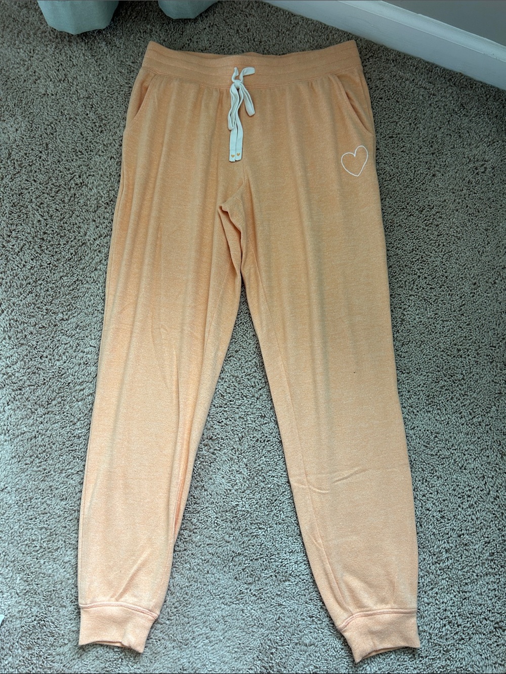 P.J. Salvage Peach Lounge Jogger Pants
